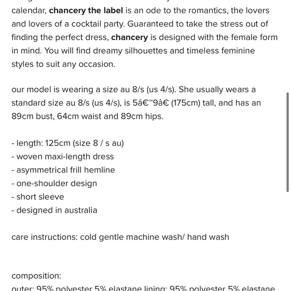 Chancery Casanova Dress - Picture 6 of 6